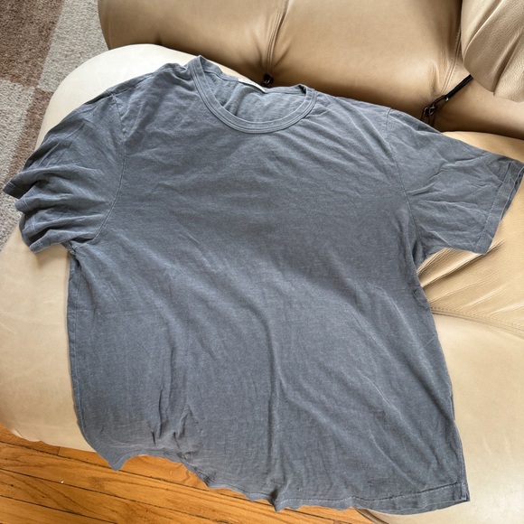 Buck Mason Other - Men's Buck Mason Charcoal Short Sleeve Tee